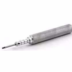 NSR - Verktyg - PROFESSIONAL ALUMINIUM WRENCH WITH HARD STEEL TIP 2,0 mm with 9mm hex for nut.