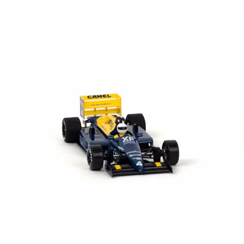 NSR - FORMULA 86/89 TYRREL 018 1989 PALMER #3 LIVERY IL KING 21K EVO3