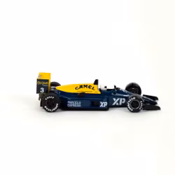 NSR - FORMULA 86/89 TYRREL 018 1989 PALMER #3 LIVERY IL KING 21K EVO3