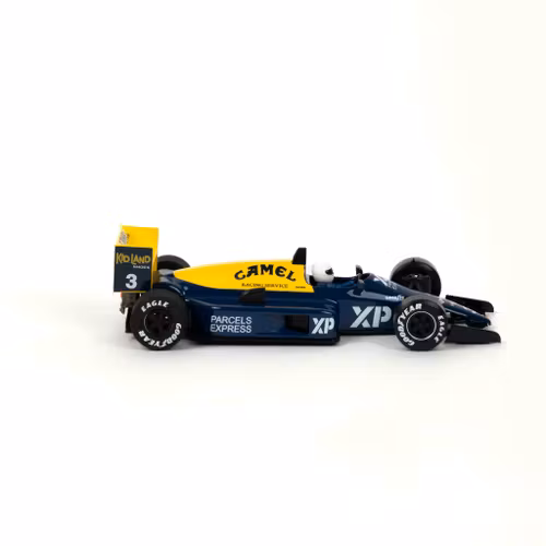 NSR - FORMULA 86/89 TYRREL 018 1989 PALMER #3 LIVERY IL KING 21K EVO3