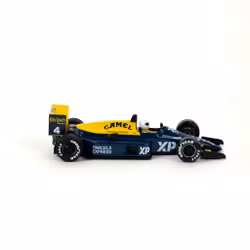 NSR - FORMULA 86/89 TYRREL 018 1989 ALESI #4 LIVERY IL KING 21K EVO3