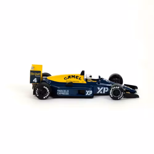 NSR - FORMULA 86/89 TYRREL 018 1989 ALESI #4 LIVERY IL KING 21K EVO3