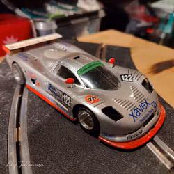 NSR - Mosler MT900R, en av de första liveries av Mosler - Begagnad