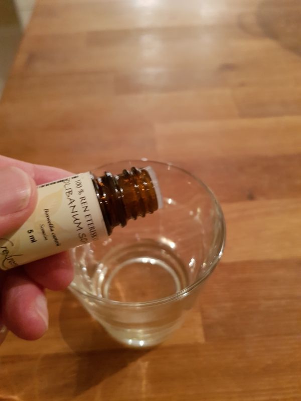 Olibanum (Francinsence Oil på engelska)