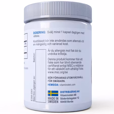 Prenumeration på Krill Superba™ (50% på första burken)