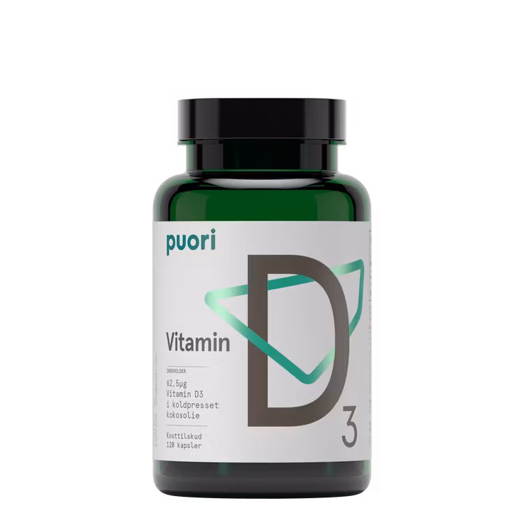 Prenumeration på Vitamin D3