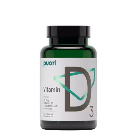 Prenumeration på Vitamin D3
