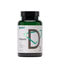 Vitamin D3 (Ej prenumeration)