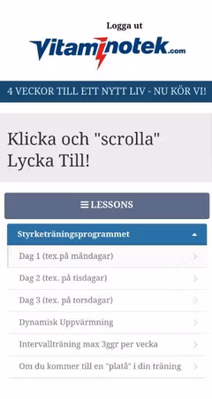 4 Veckor Till Ett Nytt Liv (spiralbok+PDF)