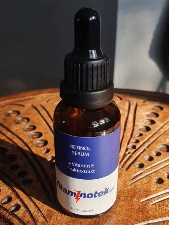 Naturligt Retinol Serum + Vitamin E Fruktextrakt, för ansiktet