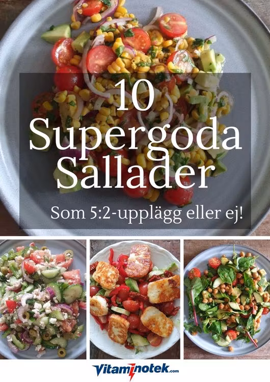 10 Supergoda Sallader (i PDF-format)