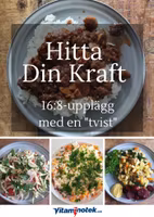 Hitta Din Kraft (fysiskt häfte)