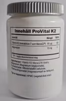 MenaQ7® ProVital-K2 (Ej prenumeration)