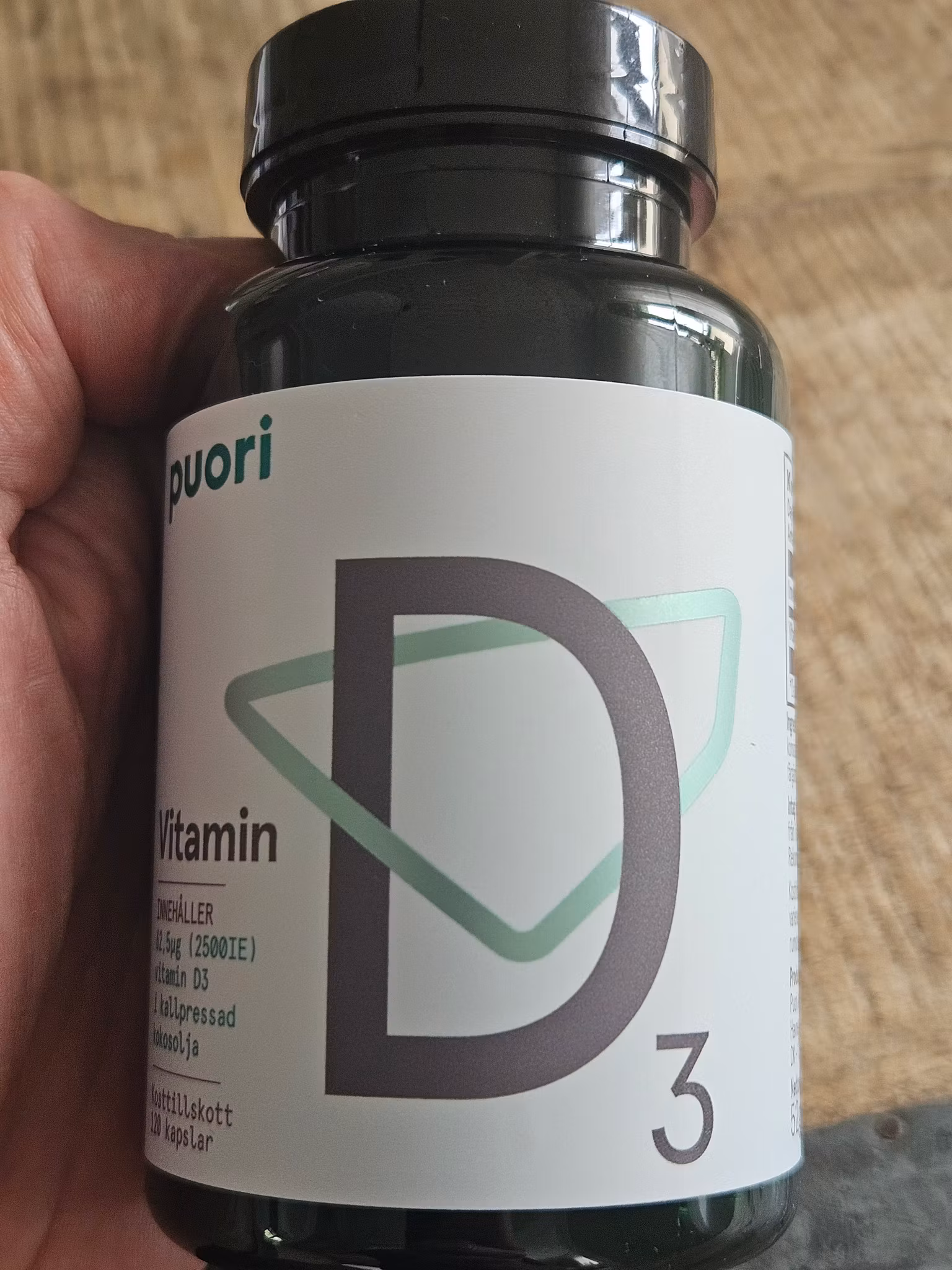 Vitamin D3 (Ej prenumeration)