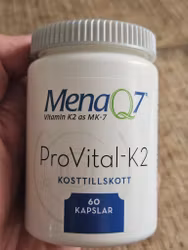 MenaQ7® ProVital-K2 (Ej prenumeration)
