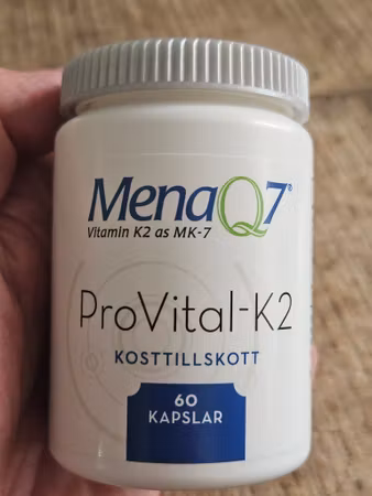 MenaQ7® ProVital-K2 (Ej prenumeration)