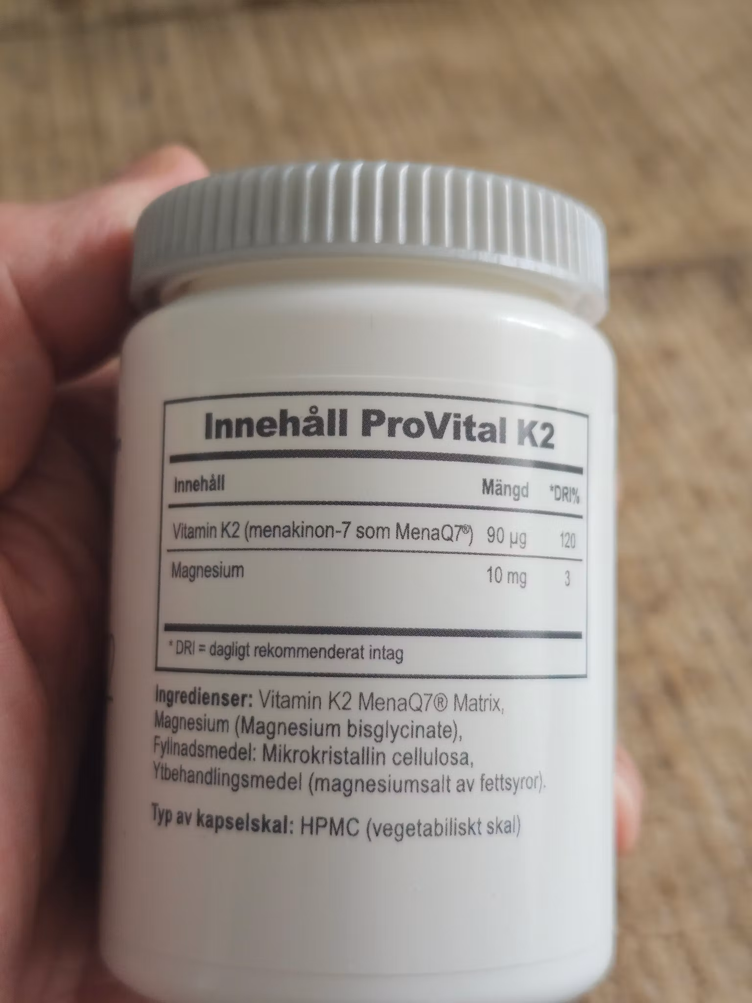 MenaQ7® ProVital-K2 (Ej prenumeration)