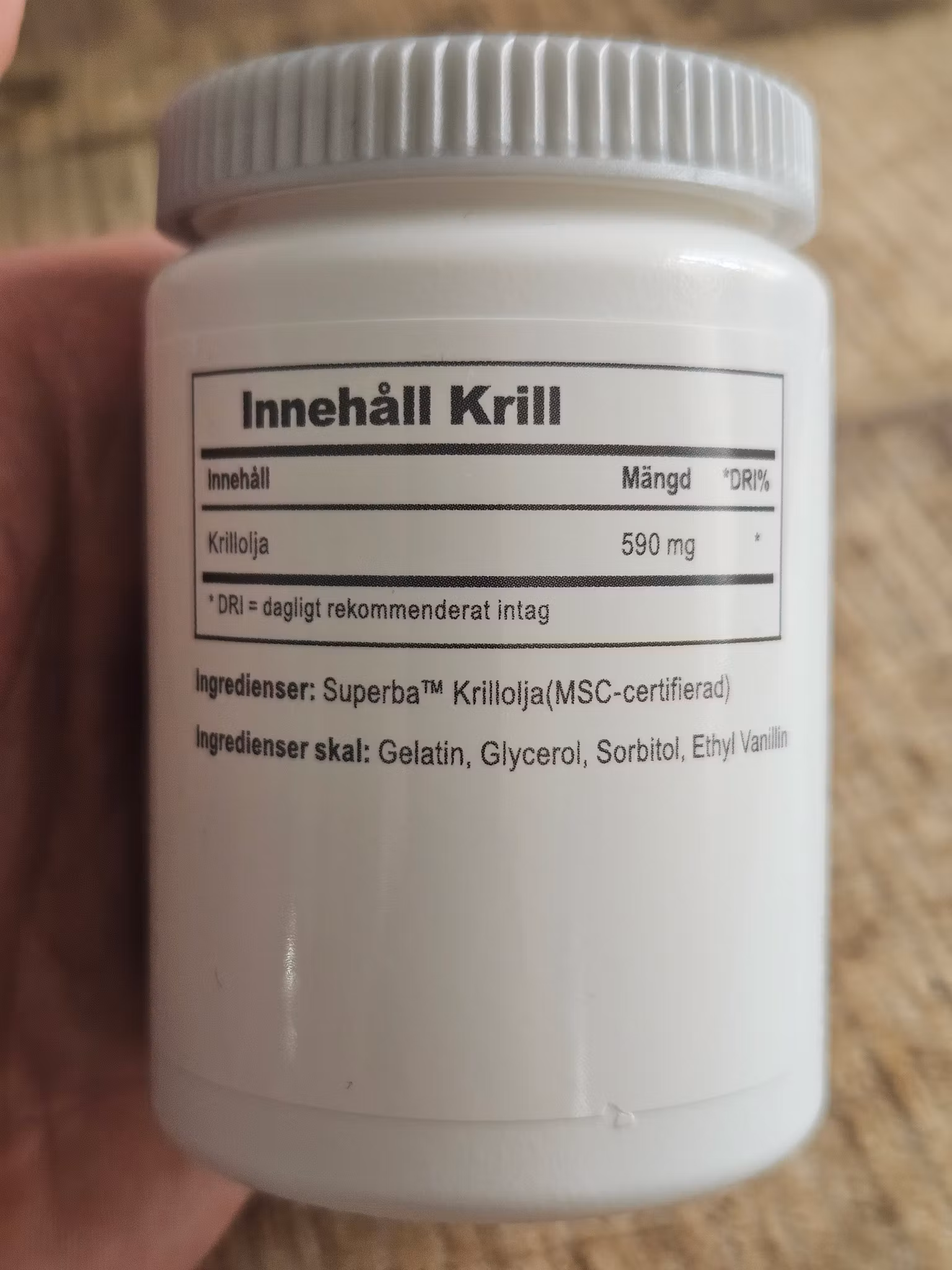 Krill Superba™ (Ej prenumeration)