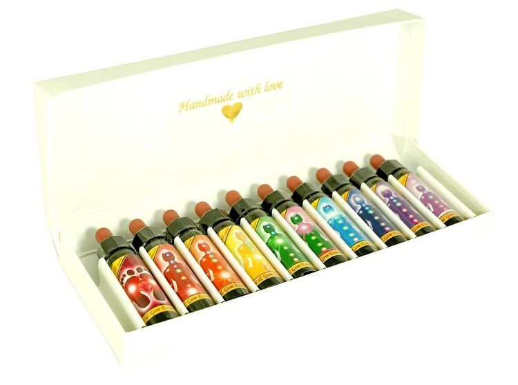 Chakraessenser set