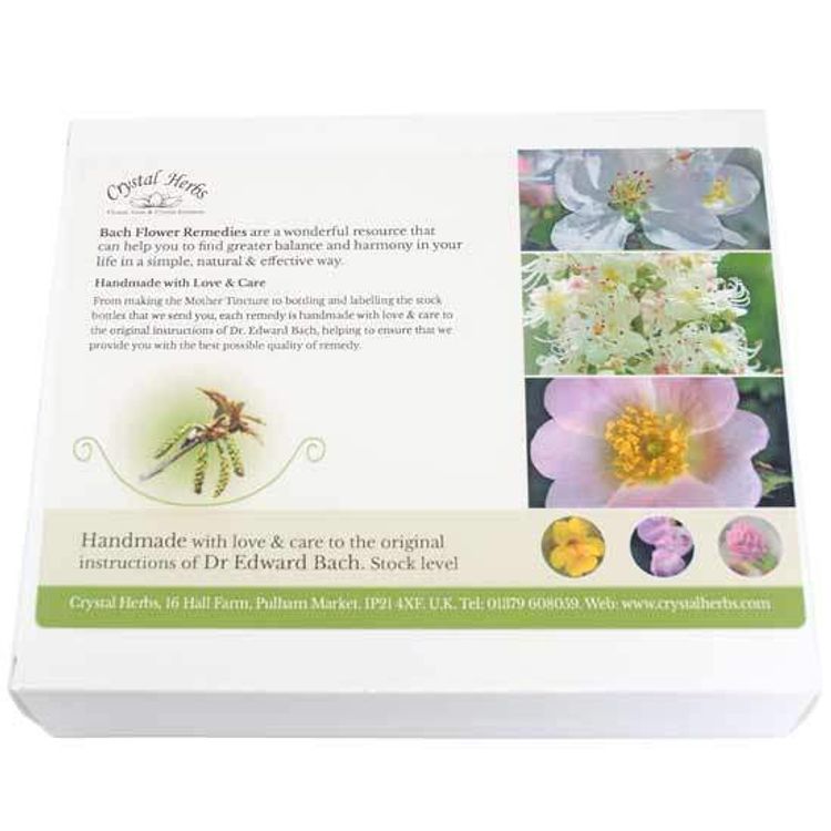 Dr Bachs Blomsteressenser set