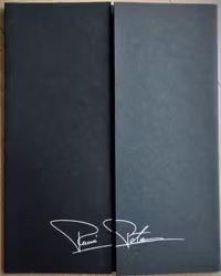 PORTFOLIO OF A MASTER - 6 sköna bilder i en signerad fotomapp