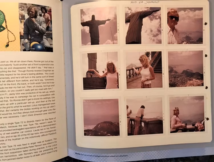 Superswede - unik Ronniebok - 236 sidor - 28 x 28 cm - engelska