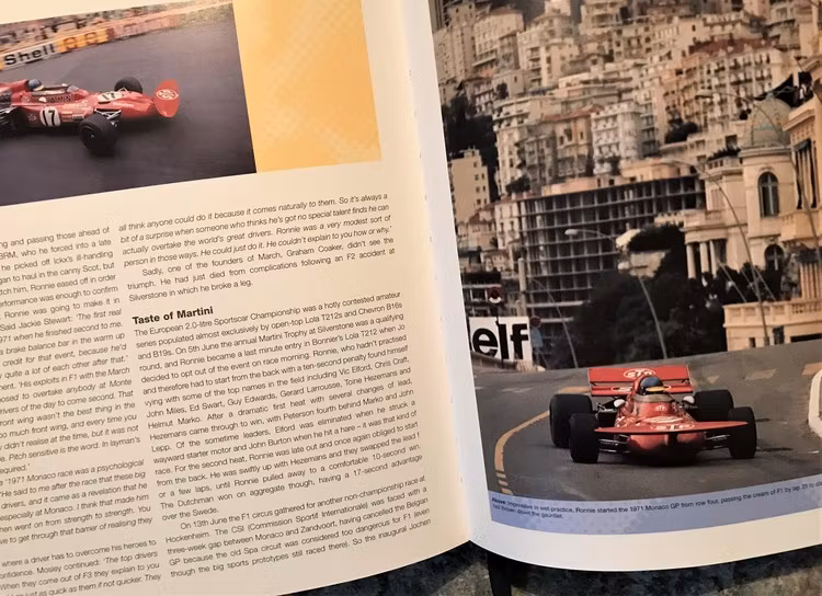 Superswede - unik Ronniebok - 236 sidor - 28 x 28 cm - engelska