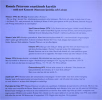 1998 - Den allra första Ronniemappen - 8 fotografier - 24 x 30cm