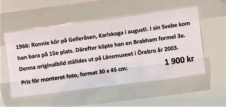 1966 - Ronnie i pappas Svebe - utställningsfoto från Örebro 2003