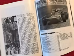 RONNIE! - Inbunden bok efter '71 då han kom VM-tvåa, 18 x 24 cm