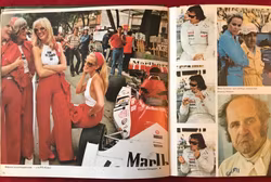Grand Prix 1974 - Ronnie Peterson och hans sport - bok, 64 sidor - 22 x 22 cm