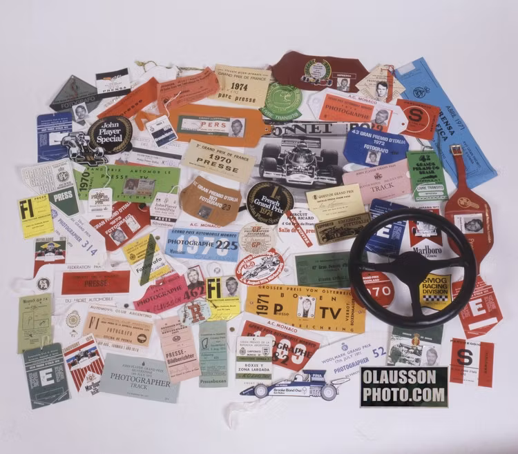 Fotografier - bilder ur Ronnies epok  från 48 GP - beställ nu!