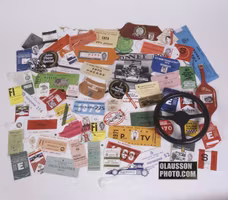 Fotografier - bilder ur Ronnies epok  från 48 GP - beställ nu!