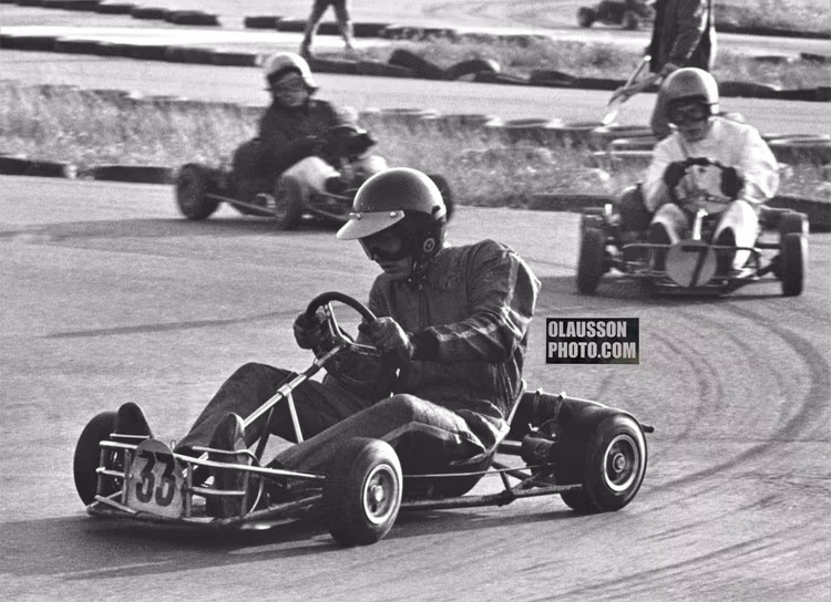 Squadra Robardie - Ronnie fotomapp - 6 karriärfoto 1965 - 1969