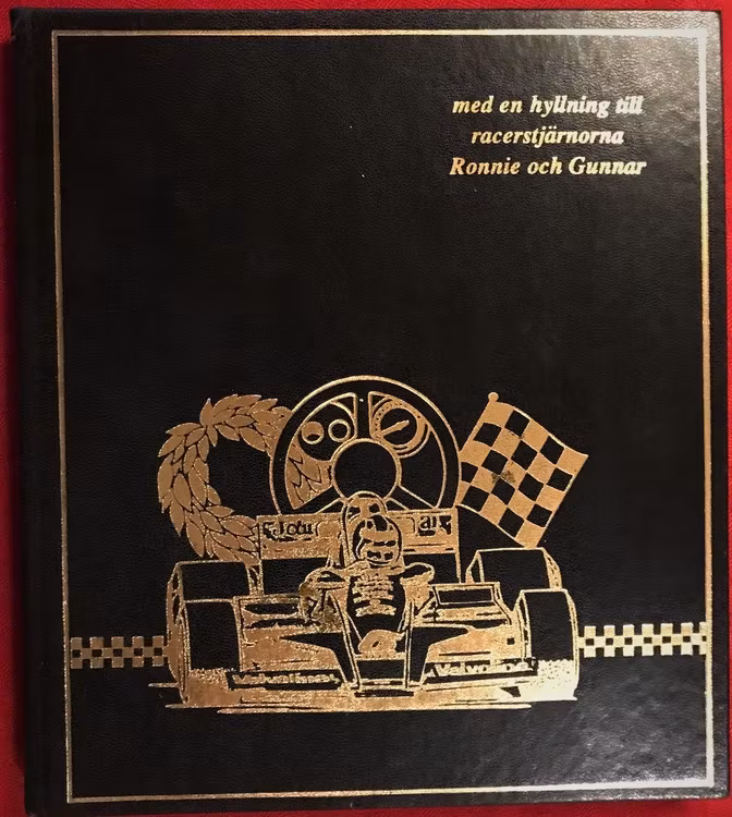 1978/79 årets Bilsport - hyllning till Ronnie och Gunnar - 192 sidor
