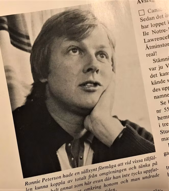 1978/79 årets Bilsport - hyllning till Ronnie och Gunnar - 192 sidor