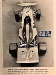 1972 - March 721-intro - original produktfoto från fabrik - 20x25cm