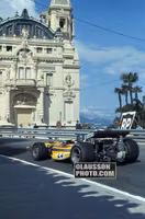 70 - F1-debut Monaco - åskådarskuggor, Ronnie i fokus, 20x30 cm