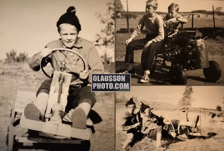 Utställningsfoto från Örebro Läns Museum 2003 - originalexemplaret - format 32x47 cm