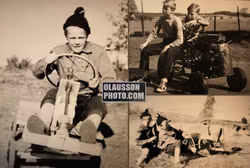 Utställningsfoto från Örebro Läns Museum 2003 - originalexemplaret - format 32x47 cm