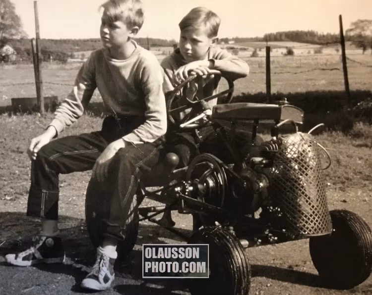 Utställningsfoto från Örebro Läns Museum 2003 - originalexemplaret - format 32x47 cm