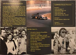 Ronnie på Länsmuseet i Örebro 2003 - programhäfte, 6-sid utvik