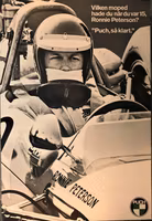 Ronnie körde Puch som ung - storposter från 1969 i sin Tecno F3a