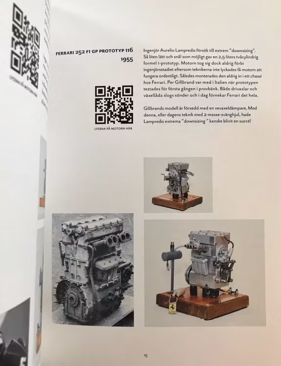 Per Gillbrand Motorshow - LYSSNA! QR-koder i 24-sid program Berwaldhallen 2014