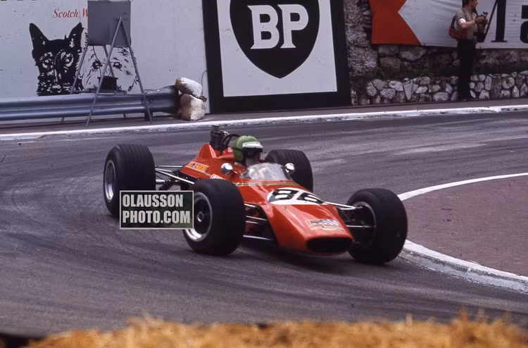 1969 - F3-finalen i Monaco - Reines kamp mot Ronnie