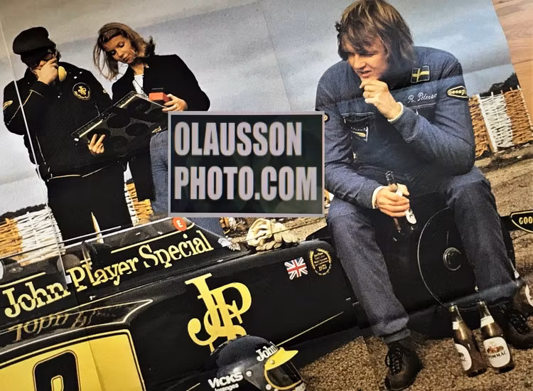 1973 - 2 x 3 m Pommac-reklam - tapetsera väggen med helt NY jätteaffisch - unik i dag!