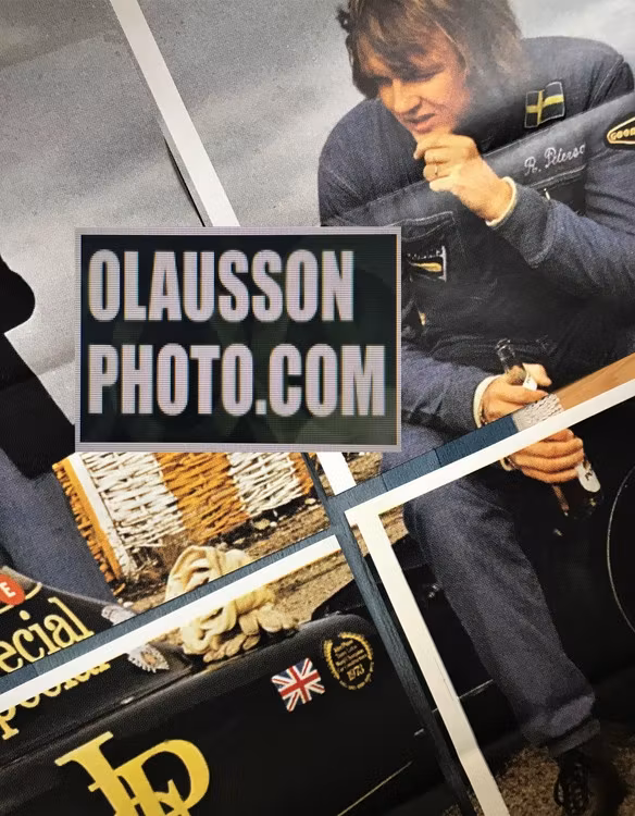 1973 - 2 x 3 m Pommac-reklam - tapetsera väggen med helt NY jätteaffisch - unik i dag!