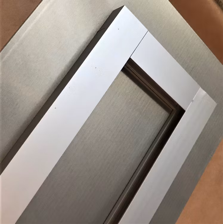 1971 - Zandvoort, Hollands F1-GP -poster på exklusiv alu-ram i format 24 x 62 cm