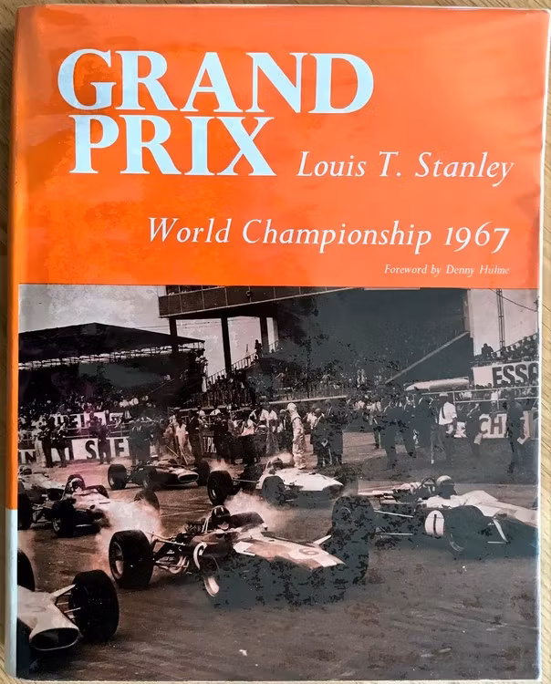 Grand Prix komplett 1959-69, 11 årgångar av Louis T. Stanley - ovanlig bokserie