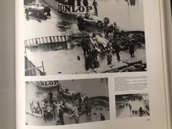 Grand Prix de MONACO 1929-60, Yves Naquin - PRAKTVERK ! NR 290/450 ex - 30 x 33 cm